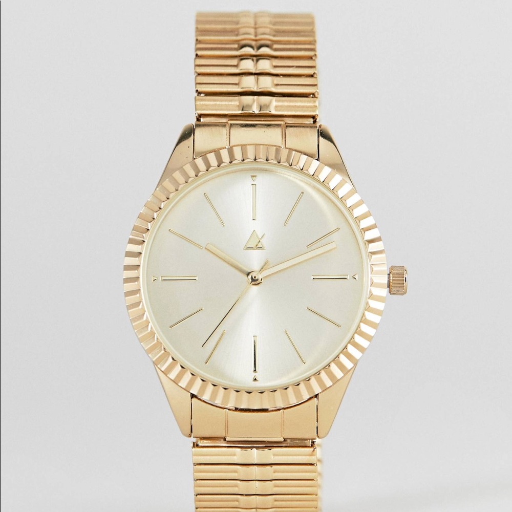 NIB Vintage Gold ASOS Design Watch